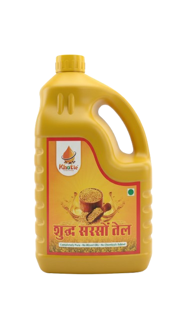 Khatie Pure Mustard Oil