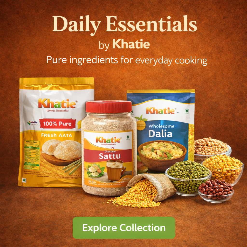 Khatie daily essentials